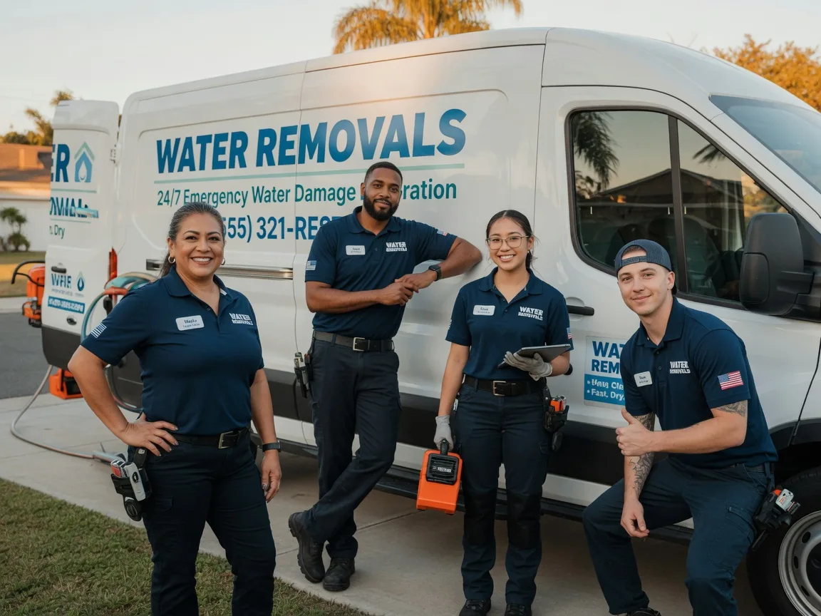 Water Removal company in Davenport, OK