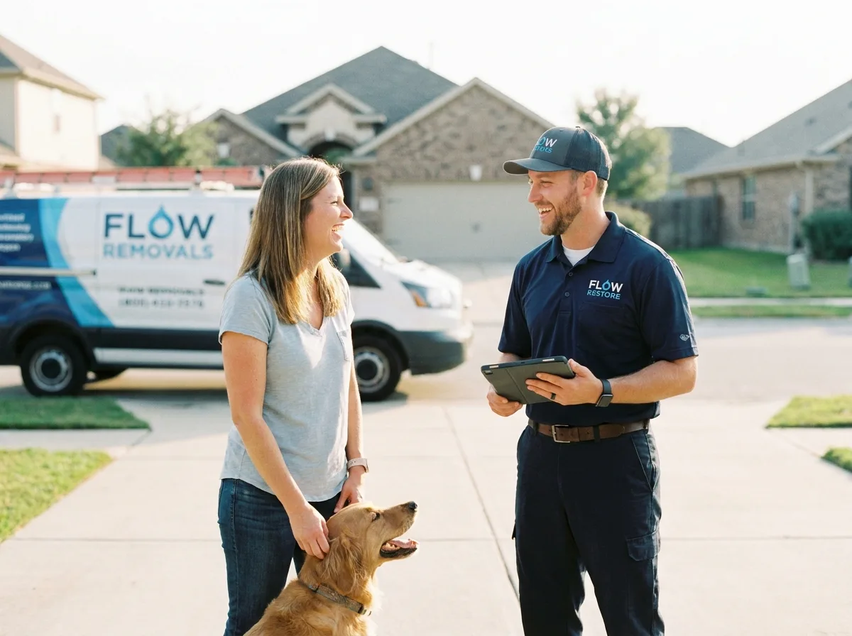 Water Removal Davenport, OK FAQs