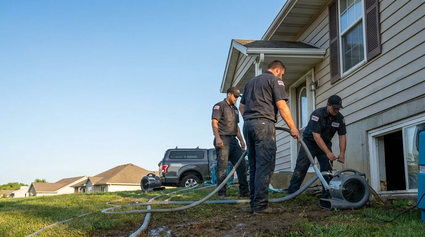 Water Removal in Davenport, OK near me